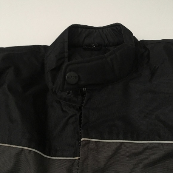 Kids Boys NEXGEN Winter Jacket Black Large Puffer - Picture 2 of 8